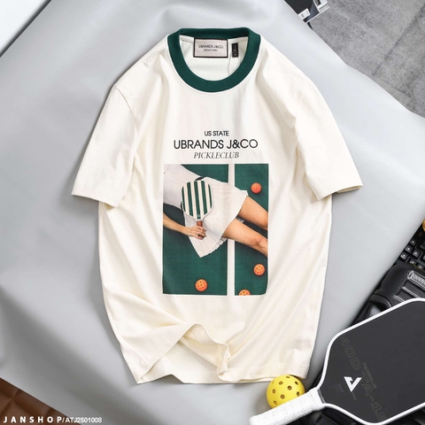 Áo Thun J&CO Regular Cin