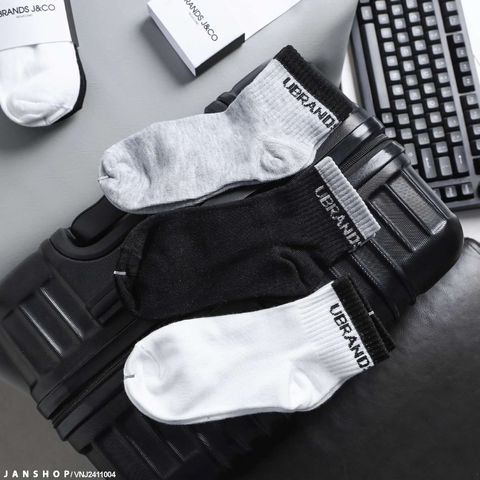 Vớ Ngắn J&CO Set 3