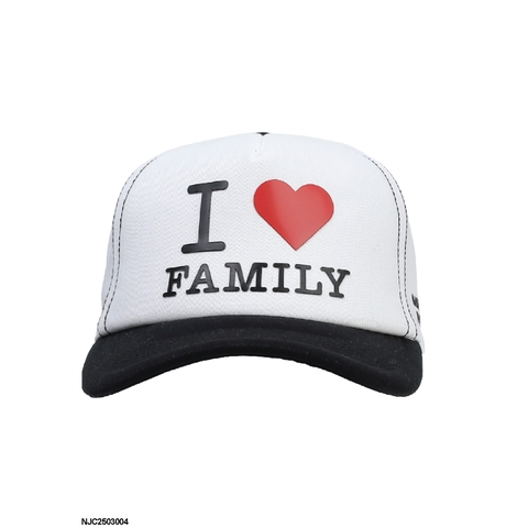 Nón J&CO Madhappy - Trắng