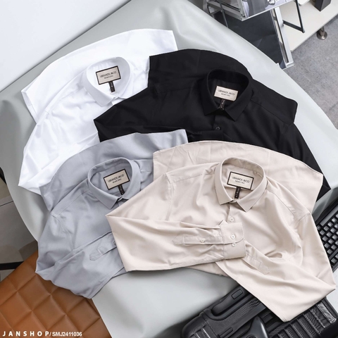 Sơ Mi Tay Dài J&CO Slimfit Great