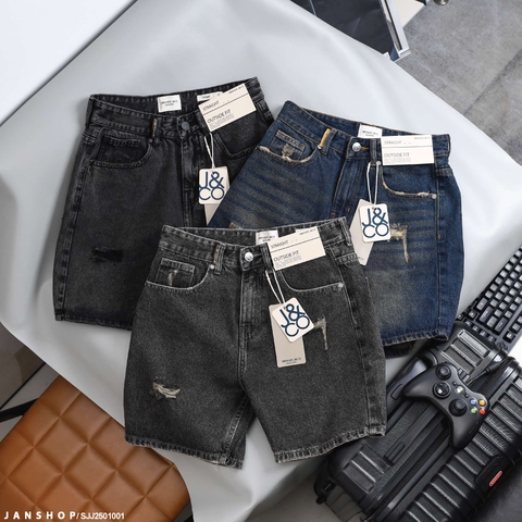 Shorts Jean J&CO Relaxed Native