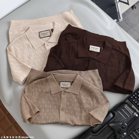 Sơ Mi Tay Ngắn J&CO Regular Hardy