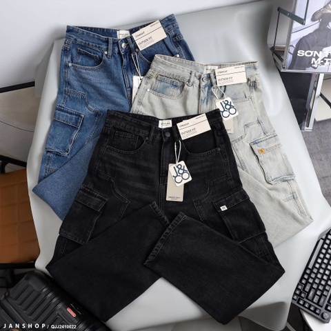 Quần Jean J&CO Straight Metro