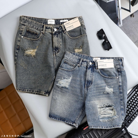 Shorts Jean J&CO Relaxed Deer
