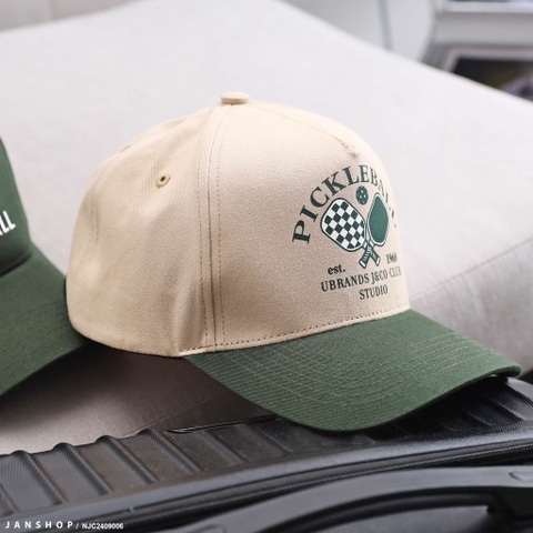 Nón Pickleball J&CO Ivory - Be