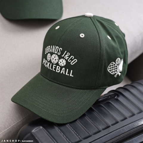 Nón Pickleball J&CO Forest - Xanh