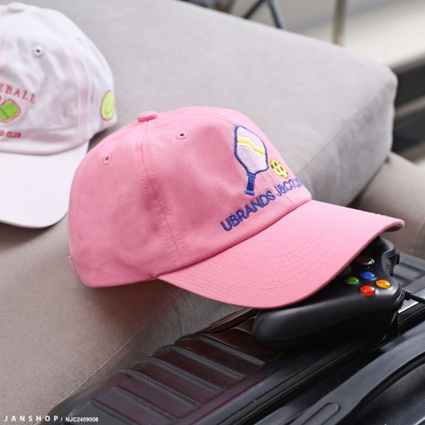 Nón Pickleball J&CO Rainbow - Hồng