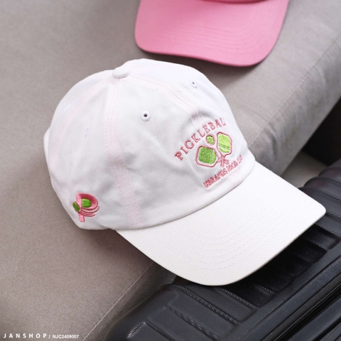 Nón Pickleball J&CO Tanner - Trắng Kem