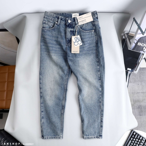 Quần Jean J&CO Crop Fit Rugged