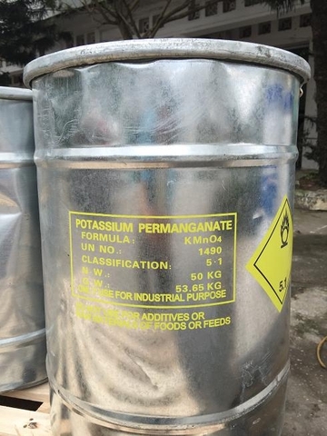 Thuốc Tím KMnO4 – Potassium Permanganate 99%