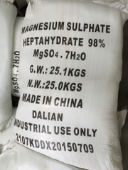 Magnesium Sulphate Heptahydrate - MgSO4.7H2O