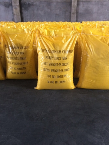 Poly Aluminium Chloride - PAC 30% MIN