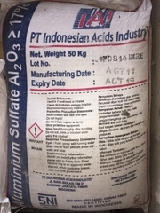 ALUMINUM SULFATE - AL2(SO4)3