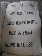 Soda Ash Light - Muối Na2CO3 99%