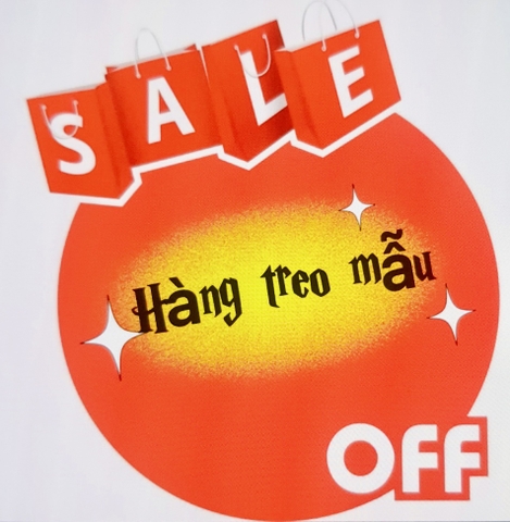 Hàng treo mẫu(Sale từ 50%)