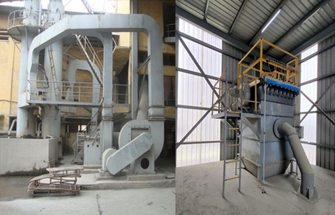 Hệ thống lọc bụi tay áo