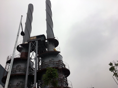 Hệ thống phân tích khí quan trắc môi trường