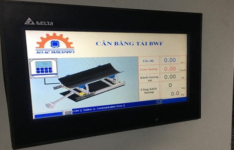 Hệ thống cân định lượng, cấp liệu liên tục