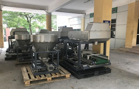 Hệ thống cân định lượng, cấp liệu liên tục