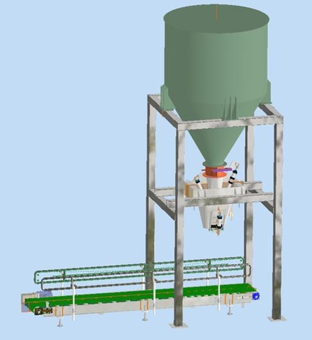 MÁY ĐÓNG BAO KIỂU CỐ ĐỊNH