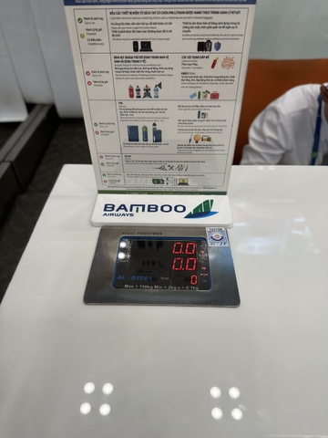 Hệ thống cân check hành lý sân bay