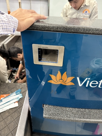 Hệ thống cân check hành lý sân bay