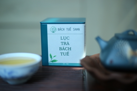 Lục Trà Bách Tuế hộp 60gram