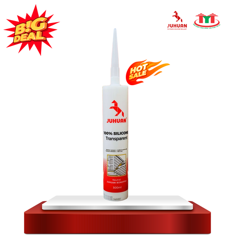 KEO TRONG SUỐT – 100%SILICONE JUHUAN J10