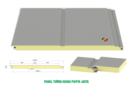 PANEL NGOÀI PU/PIR JAVTA