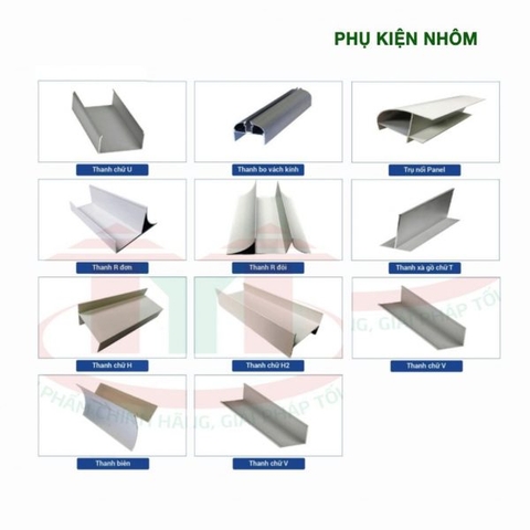 PHỤ KIỆN NHÔM