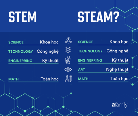 STEM vs STEAM: Khám phá sự khác biệt và tầm quan trọng