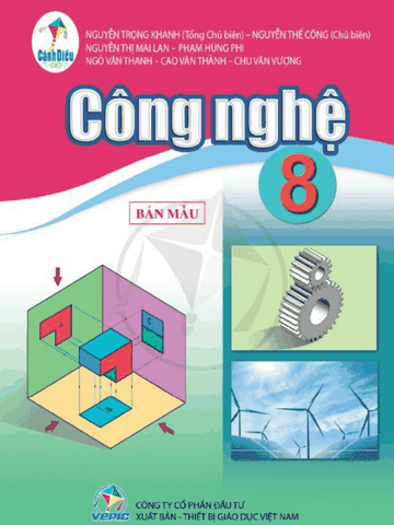 Giải Công nghệ 8 Cánh diều Ôn tập chủ đề 1
