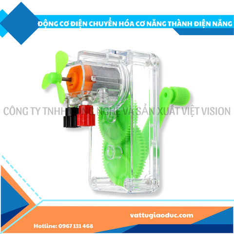 Bộ thí nghiệm chuyển hóa cơ năng thành điện năng môn vật lý theo thông tư 38/2021/TT-BGDĐT