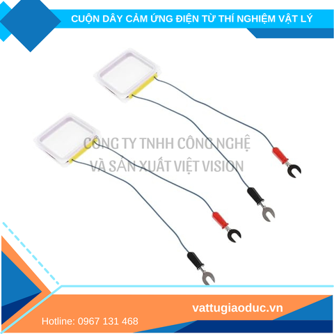 Cuộn dây cảm ứng điện từ thiết bị thí nghiệm môn Vật lý