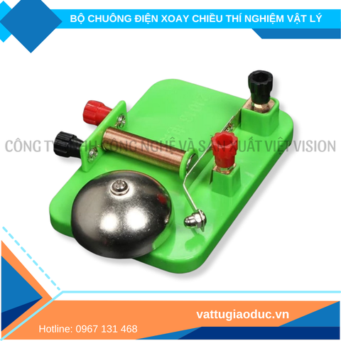 Mô hình chuông điện xoay chiều thí nghiệm Vật lý