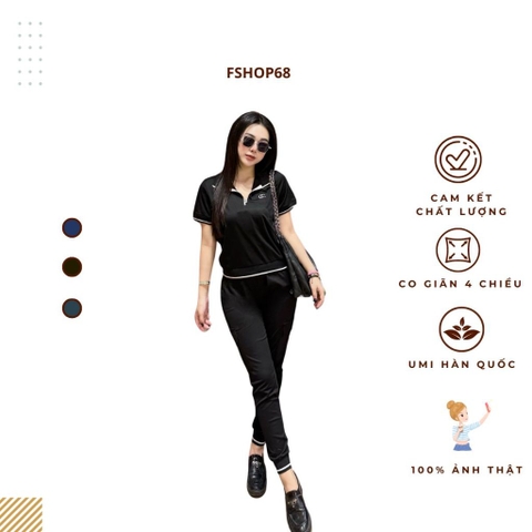 Bộ Quần Áo Mùa Hè CECHILL BUWM2 Chất Umi Lạnh Thoáng Mát Thoải Mái Size 40-68kg Hàng Chính Hãng, cao cấp, ảnh tự chụp