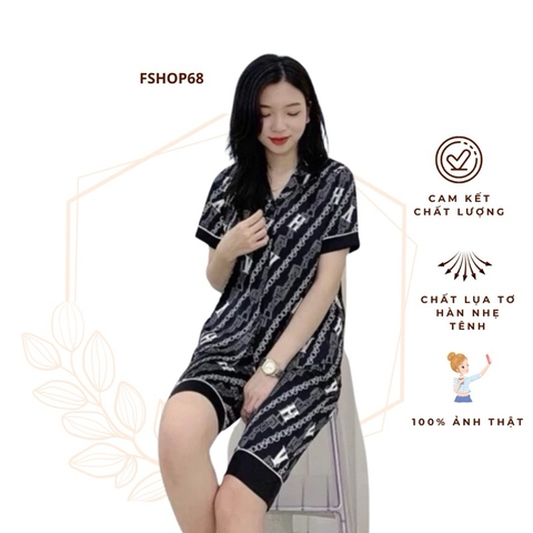 Đồ bộ pyjama nữ Mialuci bpwm2 chính hãng chất lụa mềm mại, nhẹ tênh, nhiều màu sắc nhẹ nhàng, giá sale hấp dẫn