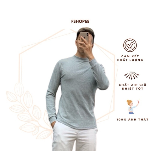 Áo Giữ Nhiệt Nam 3M OSAKA Mùa Thu Đông Siêu Ấm Thoáng Khí -Fshop68