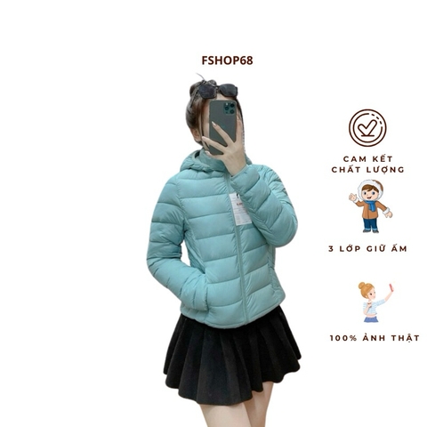 Áo Phao Nữ Trần Bông Siêu Ấm Hàng VNXK ADWM12