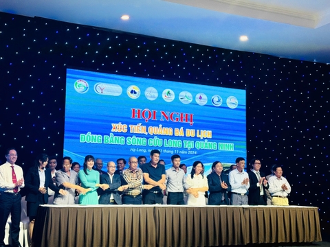 Khách sạn SGBL tham gia Xúc tiến - Quảng bá Du lịch tại Quảng Ninh cùng Hiệp hội Du lịch ĐBSCL và Sở Văn hoá - TT và Du lịch tỉnh Bạc Liêu