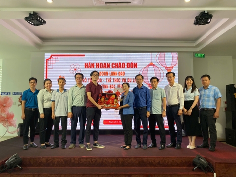 Sở Văn hoá - Thể thao và Du lịch tỉnh Bạc Liêu: Chúc tết Nguyên đán Ất Tỵ năm 2025 Khách sạn Sài Gòn - Bạc Liêu