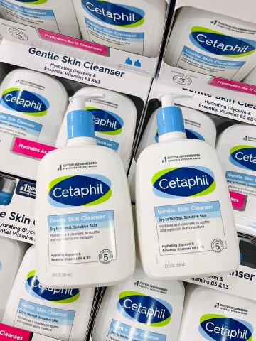 [CHAI 591ML]Sữa Rửa Mặt Cetaphil Cho Mọi Loại Da, chai 591ml