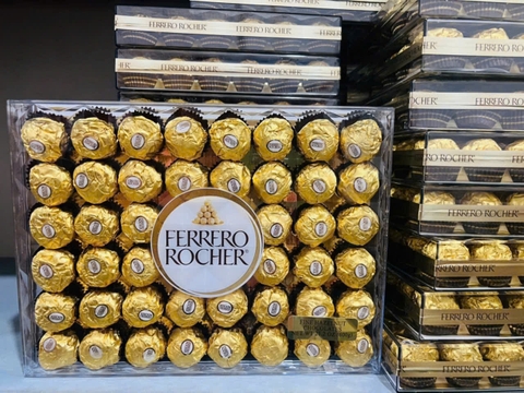 HÀNG MỸ Sô cô la FERRERO ROCHER 48 viên. socola date 2/2025