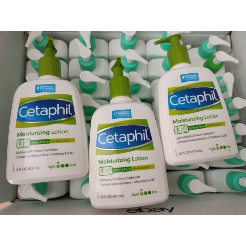 Sữa Dưỡng Ẩm Cetaphil Moisturizing Lotion Body & Face 473ml