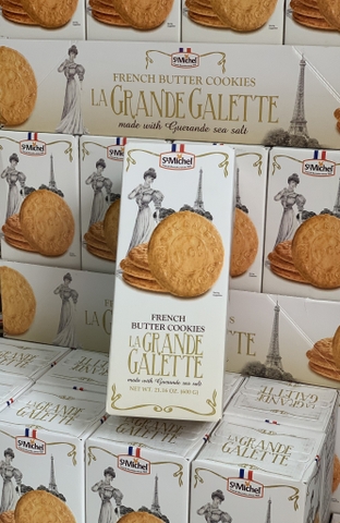 Bánh quy bơ Pháp La Grande Galette French Butter Cookies 600gr date 2025 - Hàng Mỹ