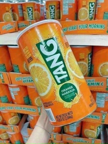 Bột Cam Tang pha nước 2.04kg Nhập Khẩu Trực Tiếp Tại Mỹ