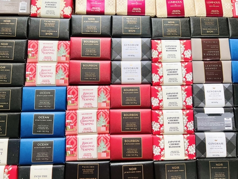 Xà bông cục Ocean chính hãng Mỹ cho nam Bath and body works