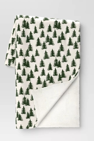 Chăn Mền Mỹ Threshold Plush Throw siêu mềm mịn 1m27x1m52