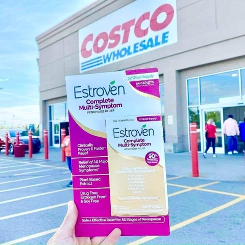 Chính Hãng Mỹ Viên Estroven Complete Multi Symptom 84 viên