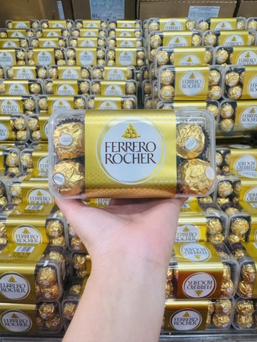 Socola Ferrero Rocher Hộp 16 Viên – Sang Trọng, Ngọt Ngào, Chuẩn Vị Châu Âu
